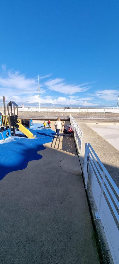 Appartement Sur Le Port, 105M Rez De Jardin Avec Parc Privatif Saint-Valery-en-Caux Buitenkant foto
