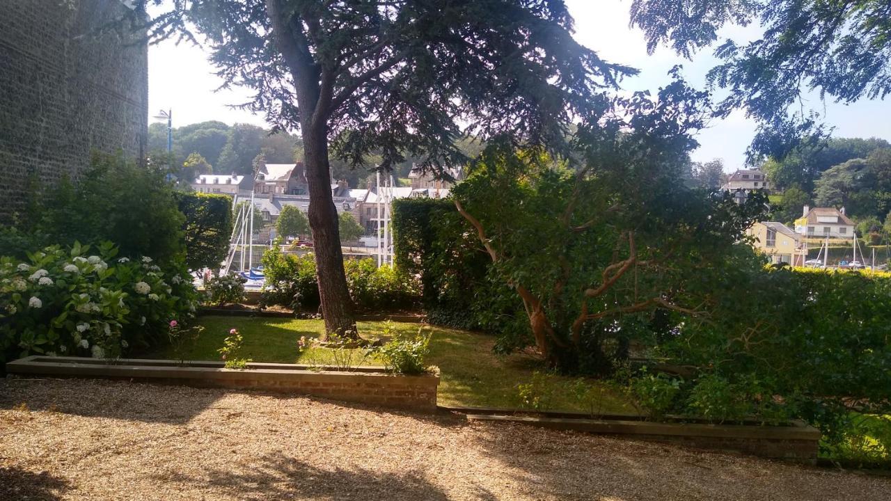 Appartement Sur Le Port, 105M Rez De Jardin Avec Parc Privatif Saint-Valery-en-Caux Buitenkant foto