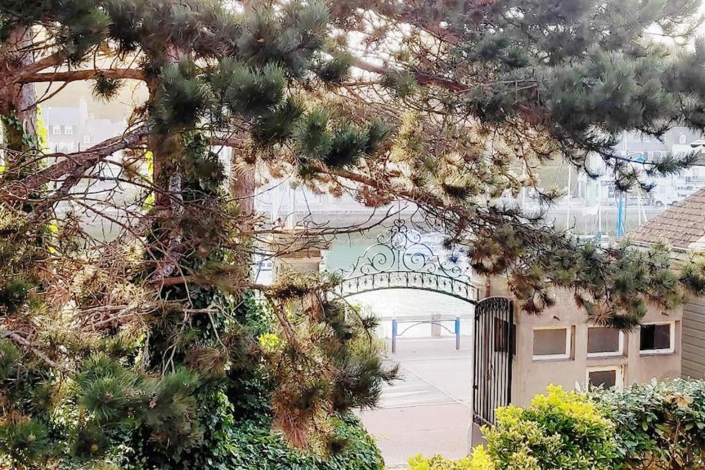 Appartement Sur Le Port, 105M Rez De Jardin Avec Parc Privatif Saint-Valery-en-Caux Buitenkant foto